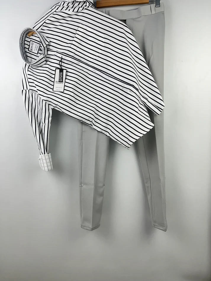Combo Of Striped Shirt And Pant
