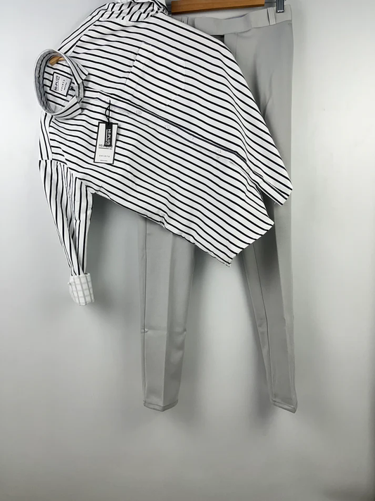 Combo Of Striped Shirt And Pant